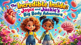 The Incredible Inside: Joyce and Jackie’s Big Body Adventure | Human Body for Kids