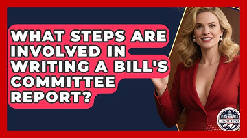 What Steps Are Involved In Writing A Bill
