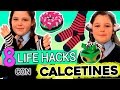 8 Life Hacks con CALCETINES * Ideas para RECICLAR tus calcetines viejos