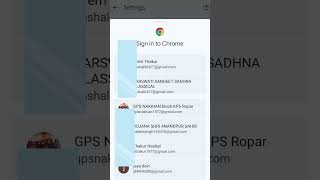 How to change my google chrome account or id? Simple one minute video