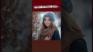 #happybirthday #jannatsaud