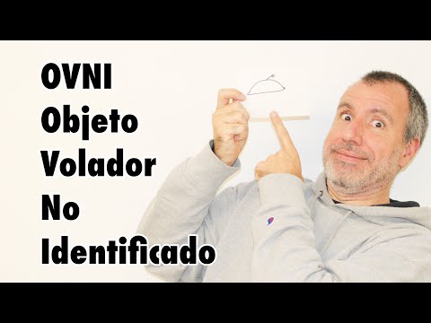 【スペイン語】#101 OVNI: Objeto Volador NoIdentificado