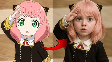 Spy x Family in Real Life | Every Character Reimagined with AI