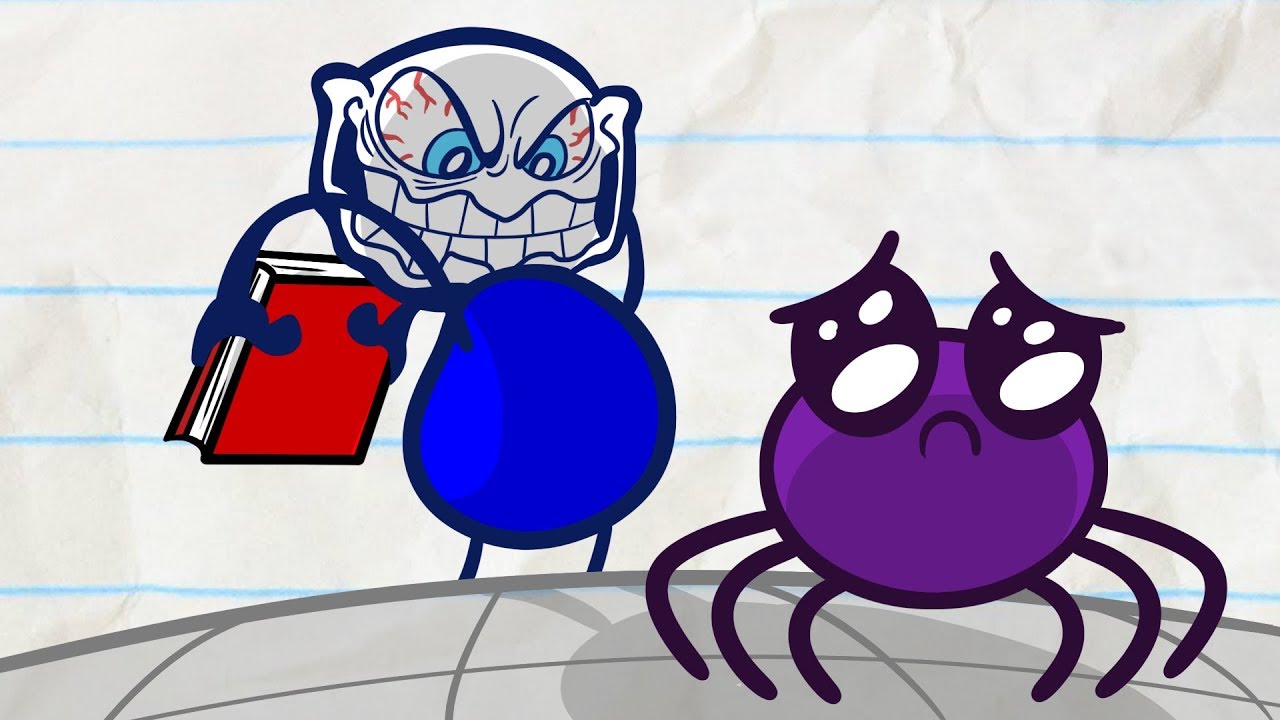 I Spider - Pencilmation | Animation | Cartoons | Pencilmation