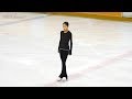 [4K60p] 2019 종합선수권 Korean Nationals (DAY2) 위서영 Seoyeong WI FS Run-Through