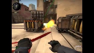 Mirage Molotov - CT Spawn to A Default interrupt bomblant