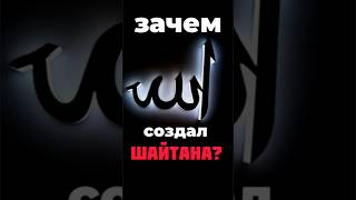 Зачем Аллах создал шайтана? #напоминание #хадис #namaz #сунна #islam #истина #shorts