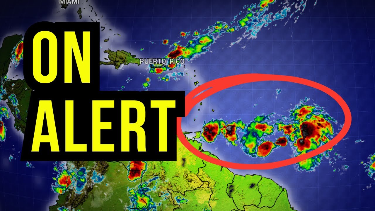 On Alert for Tropical Development in the Caribbean… - YouTube