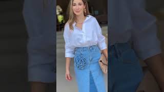 Top 5 MANERAS DE USAR FALDAS 2024/ Outfits para Chicas 2024 #154