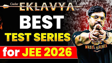 JEE 2026 - EKLAVYA TEST SERIES | Link in Description👇 | Harsh Sir