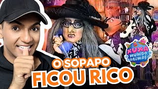 Reagindo A Bruxa Keka Sopapo Foi Pro Brejo Xuxa No Mundo Da Imaginação