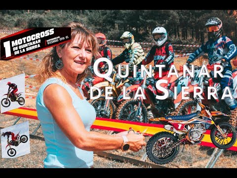 Campeonato de Motocross Quintanar de la Sierra