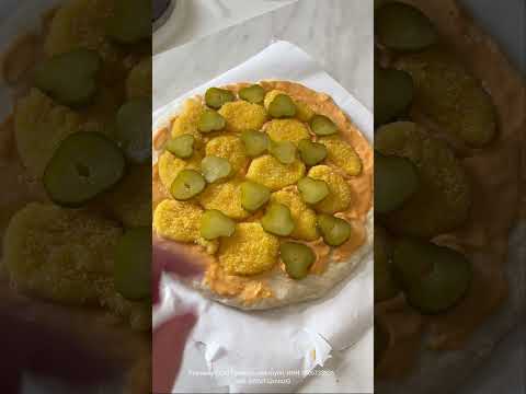 ГОТОВЛЮ ПИЦЦУ С НАГГЕТСАМИ
