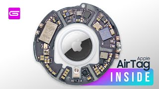 Inside Apple AirTag