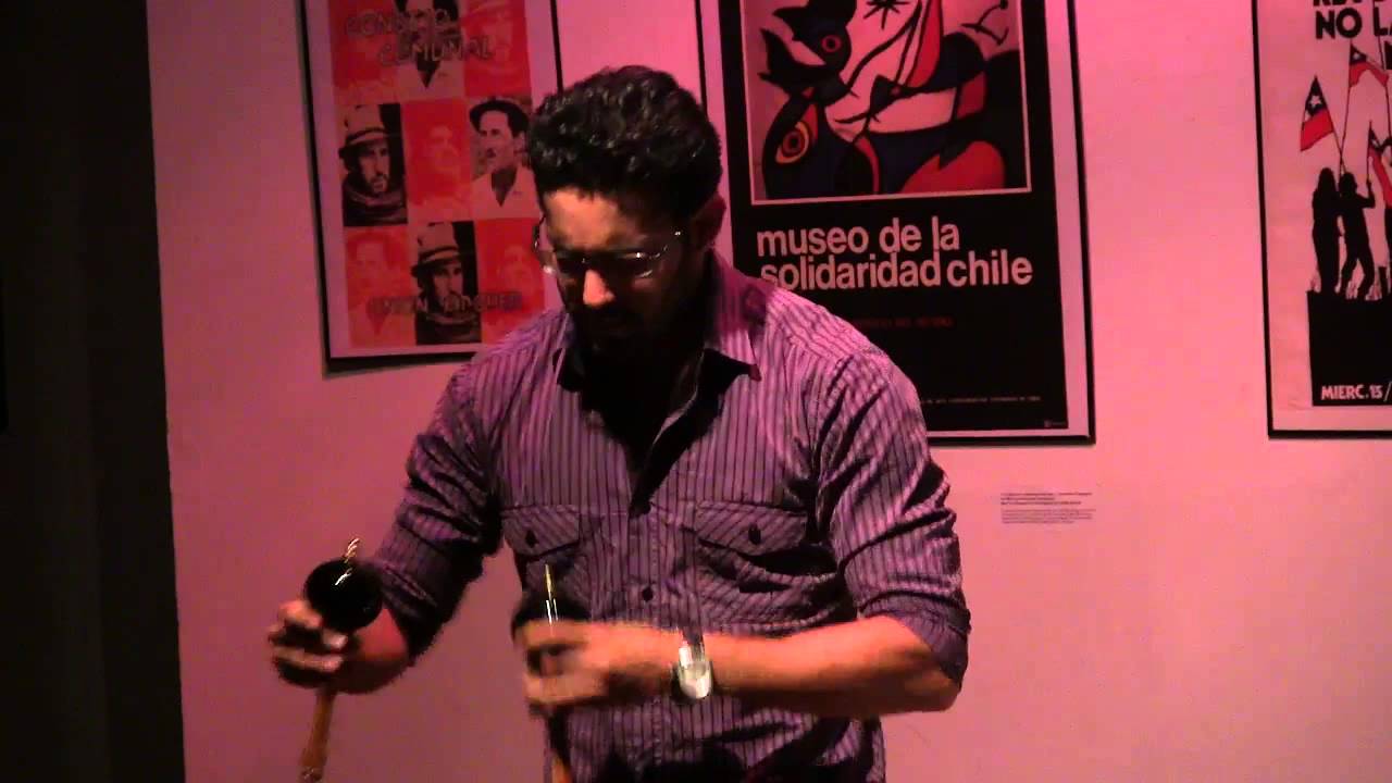 (excerpt) Manuel Alejandro Rangel Trio at Taller Latino