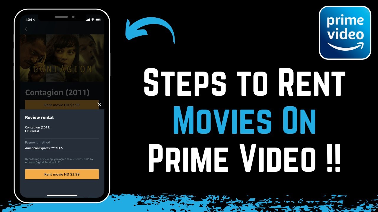How to Rent Movies on Prime Video !