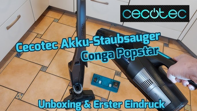 Conga PopStar 600 Vital Aspirador escoba con cable Cecotec