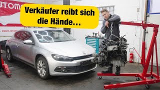 Der schlechteste Motor aller Zeiten...(Motorschaden auf dem Rückweg)