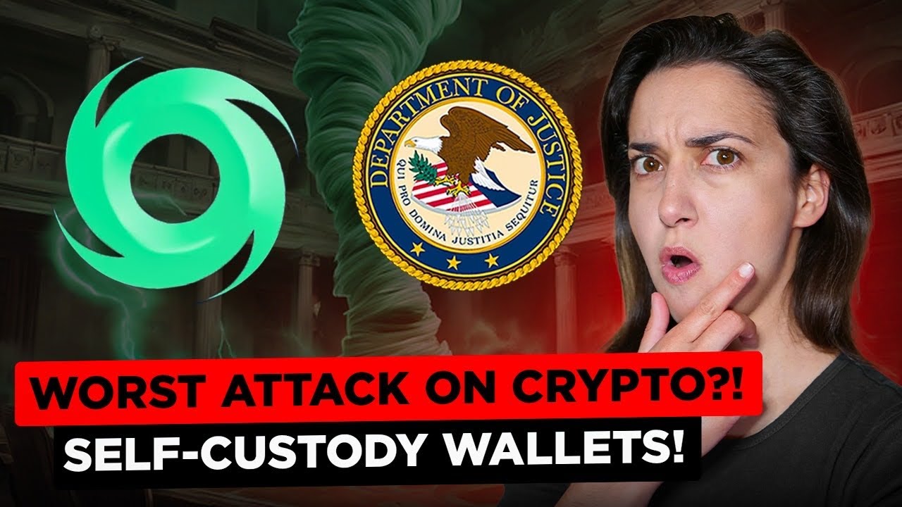 Miniatura de Bitcoin & Crypto Under Attack 🚨 Self-Custody Wallet Ban? 😱 (US Dept of Justice 🇺🇸 VS Tornado Cash..)