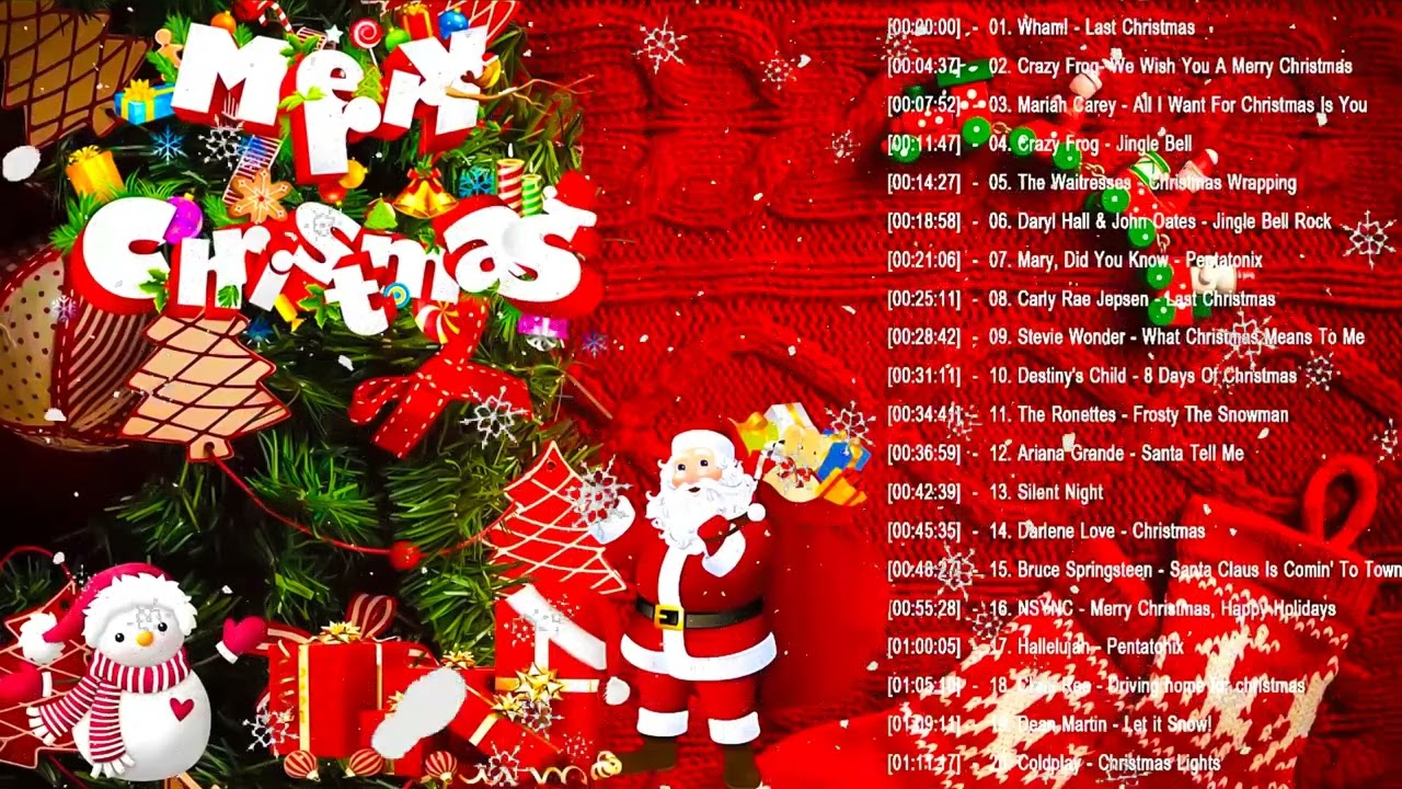 Old Christmas Songs 2023 Medley Top 100 English Christmas Songs Of