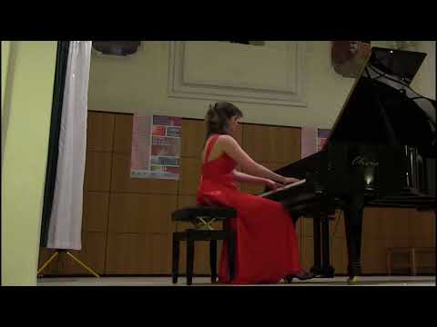 Blandine Waldmann plays RACHMANINOV Etude-Tableau opus 39 n°1