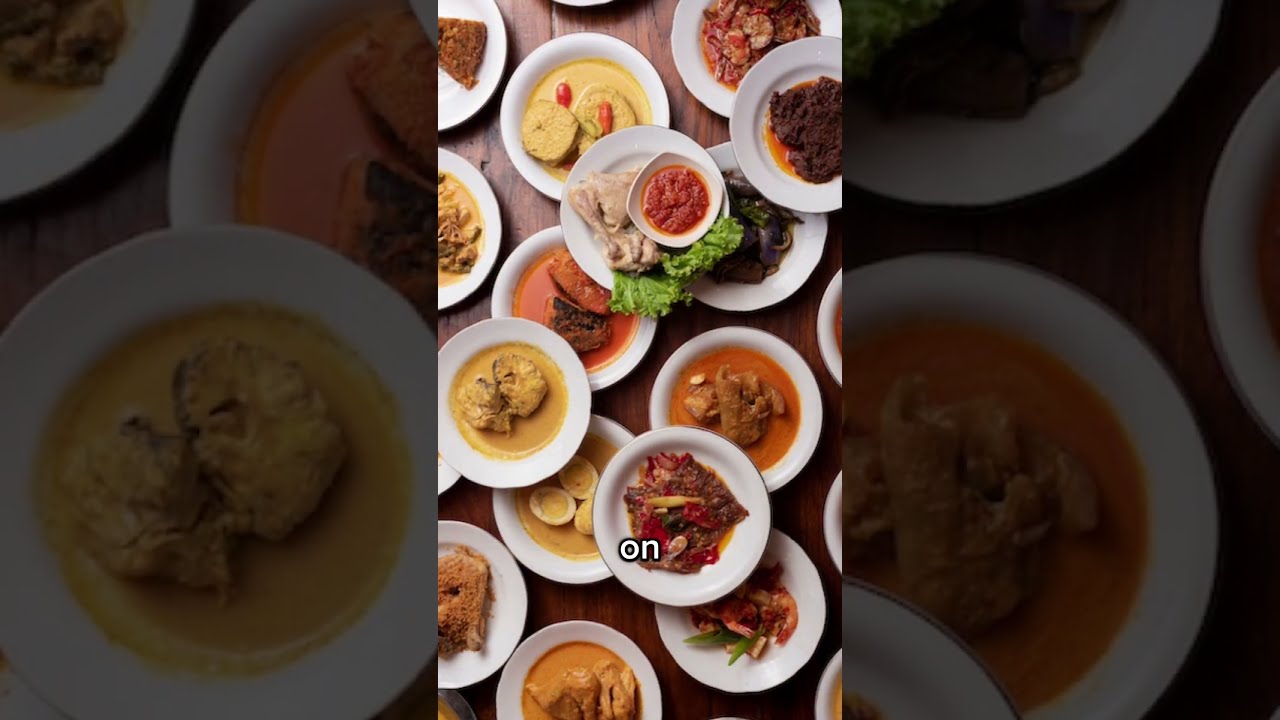 A TRUST SYSTEM RESTAURANT IN INDONESIA!? 🇮🇩😋