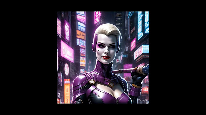 Harll ey Quinn's long hair troubles。#Harley Quinn #joker songa
