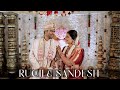 Ruchi  sandesh wedding highlights