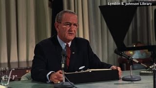 Lessons Learned: LBJ Announces He Will Not Seek Reelection