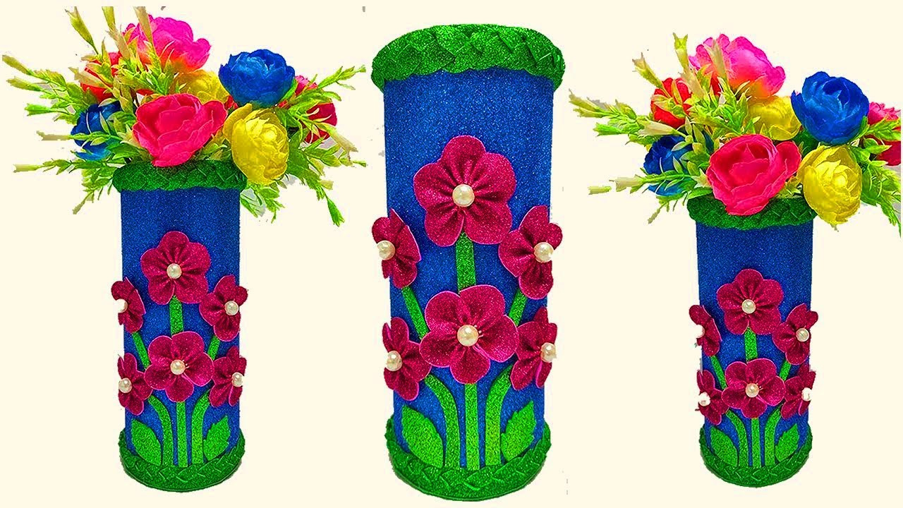 DIY Cardboard Construction Paper Flower Pots - Glitter, Inc.