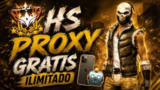 HS Proxy with Antenna + Tutorial 🛜 HS Mod via Wi-Fi for ADR/iOS for Free Fire 1.123.1 100% Free