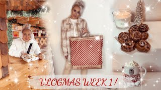 VLOGMAS WEEK 1 | CHRISTMAS MARKET, SHOPPING, PRIMARK HAUL & BAKING by Tamara Bustos 923 views 2 years ago 27 minutes