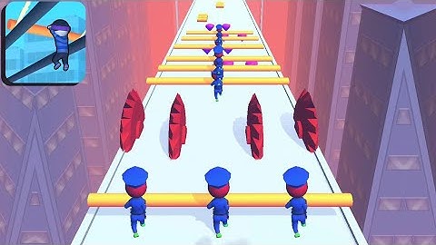 ROOF RAILS ALL LEVELS #40 (IOS & ANDROID) GAMEPLAY WALKTHROUGH PART  6