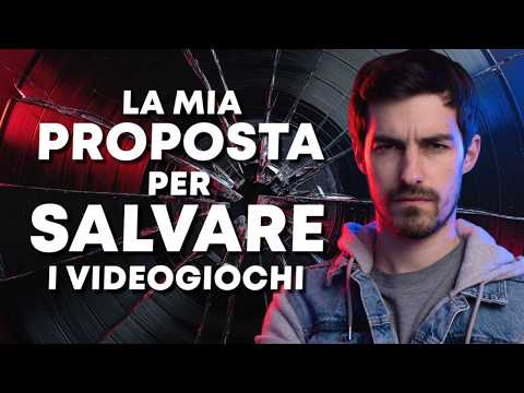 My Proposal to Save Video Games
