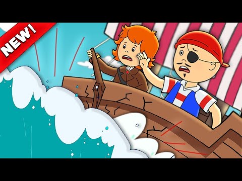 Caillou's Big Pirate Adventure | Caillou's New Adventures