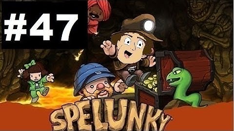 Getting Funky With Spelunky: Episode 47 [Such Arrow Trap, Very Spikes]