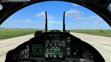DCS - Instant Action - F-15C Intercept Mission, with Tacview