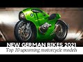 10 New German Motorcycles in 2021: A Display of BMW Motorrad's Domination