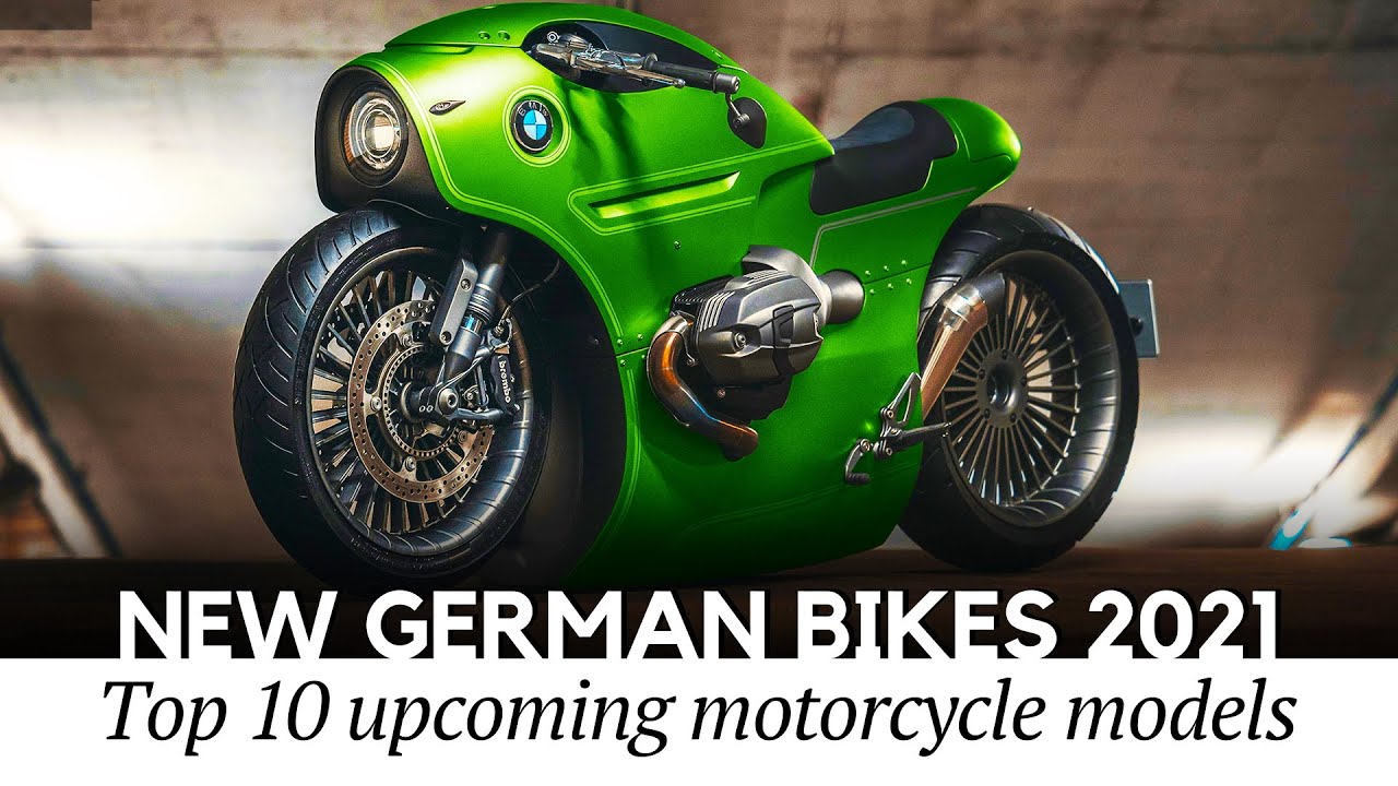 10 New German Motorcycles In 21 A Display Of Bmw Motorrad S Domination Youtube