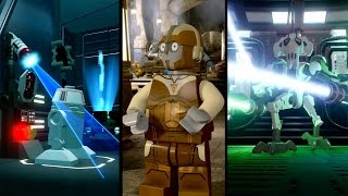 Droids Character Pack | LEGO Star Wars: The Force Awakens | PS4, PS3