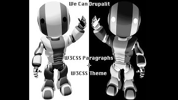 W3CSS Theme Renamed and Enhanced as Solo - How to use a sub-theme for Drupal8 W3CSS Theme