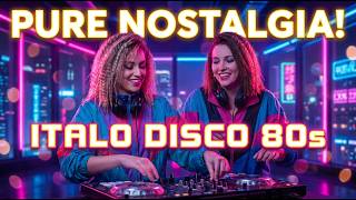 STOP SCROLLING ⚡ Best Italo Disco 80s Mix You Need Right Now