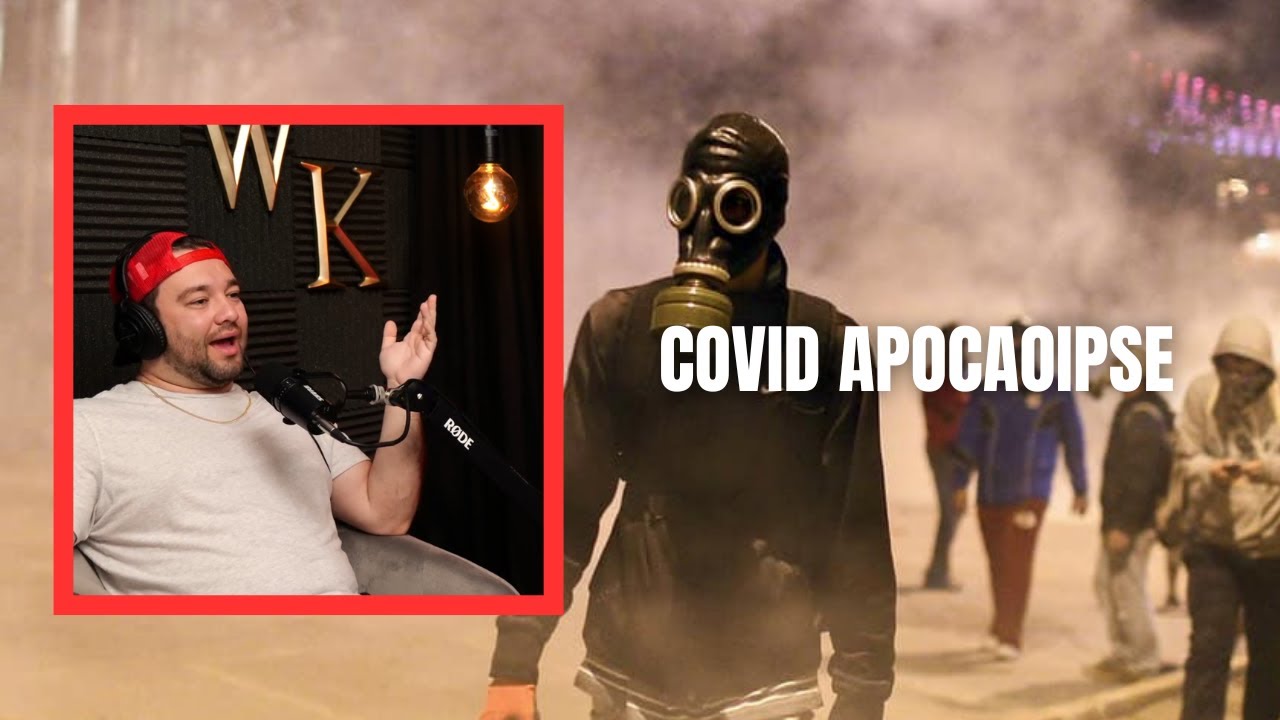 Preparing for the COVID Apocalypse —Toilet Paper Shortage, Gas Mask, And...