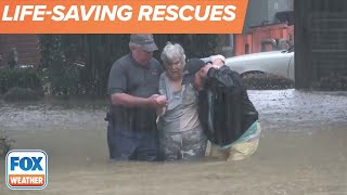 Mayor of Brandon, Mississippi, Helps Rescue Nursing Home Residents From Floodwaters