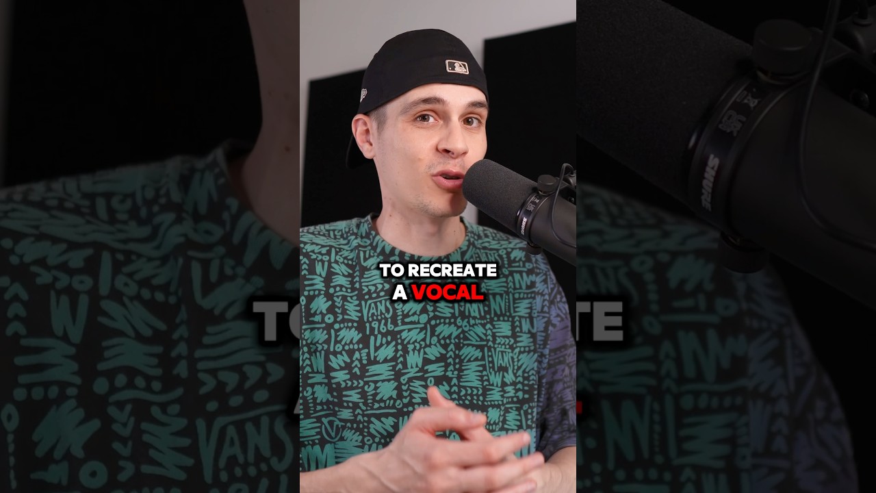 Re-create any vocal using Audimee’s Voice AI! 