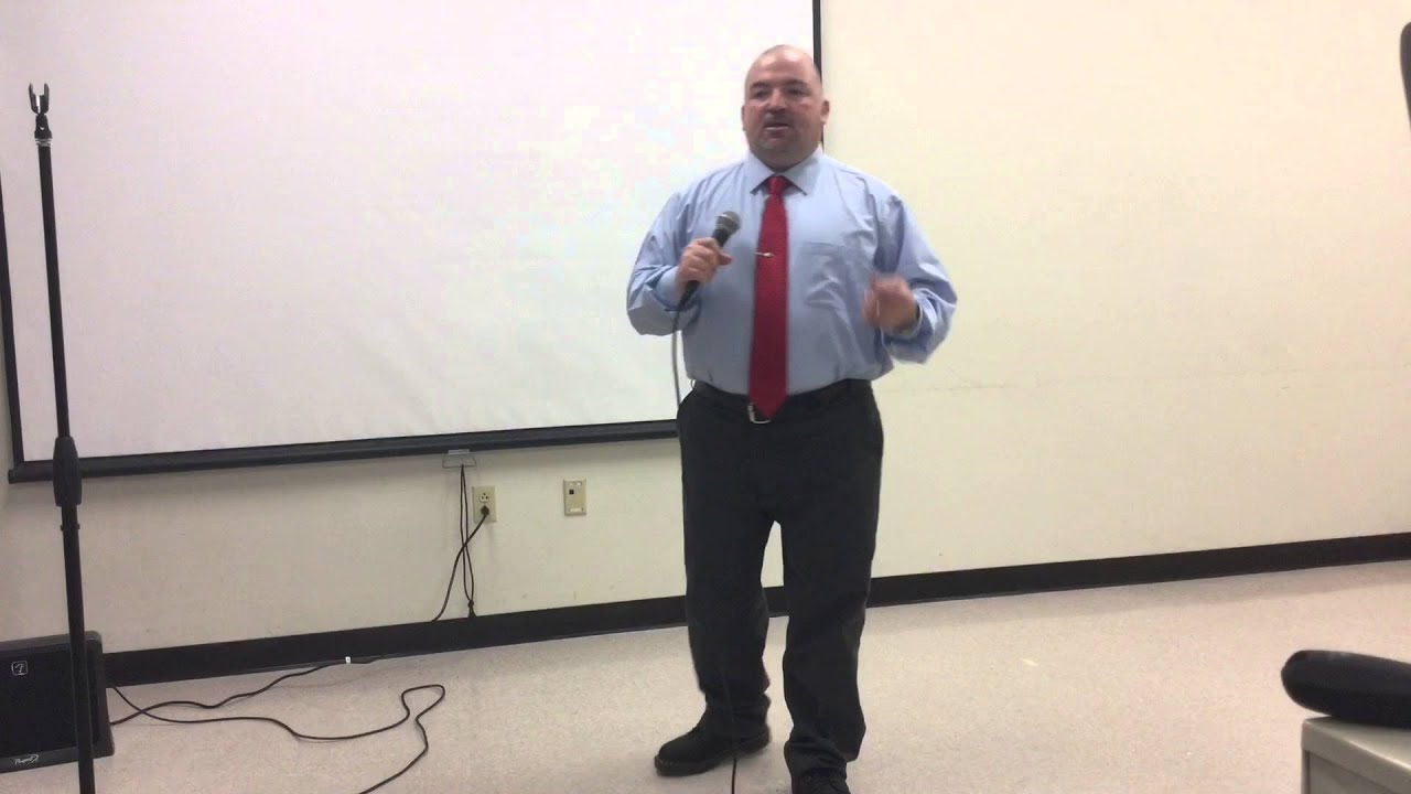 Ronald Simmons - StartUp StorySlam, Burlington County Library, NJ
