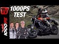 Überraschung! Mörderisches Nakedbike in den Bergen: Yamaha XSR 900