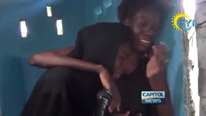 Grieving Mother of Barnwell fire victims