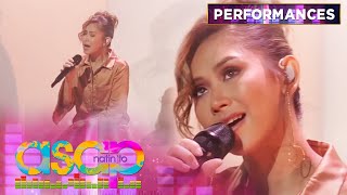 Sarah Geronimo performs her newest single “Himig Ng Puso” | ASAP Natin 'To