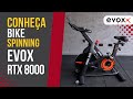 Bicicleta Spinning Magnética RTX 8000 | Evox Fitness